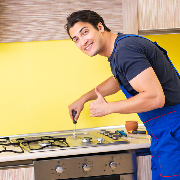 do you offer on-site stove repair services in Hudson Oaks Texas